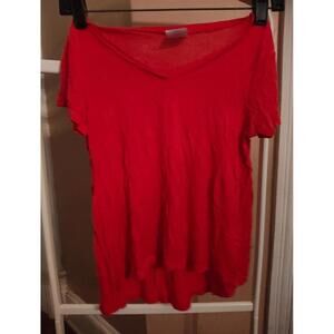 Edge - lightweight youth L v-neck T- shirt - EUC